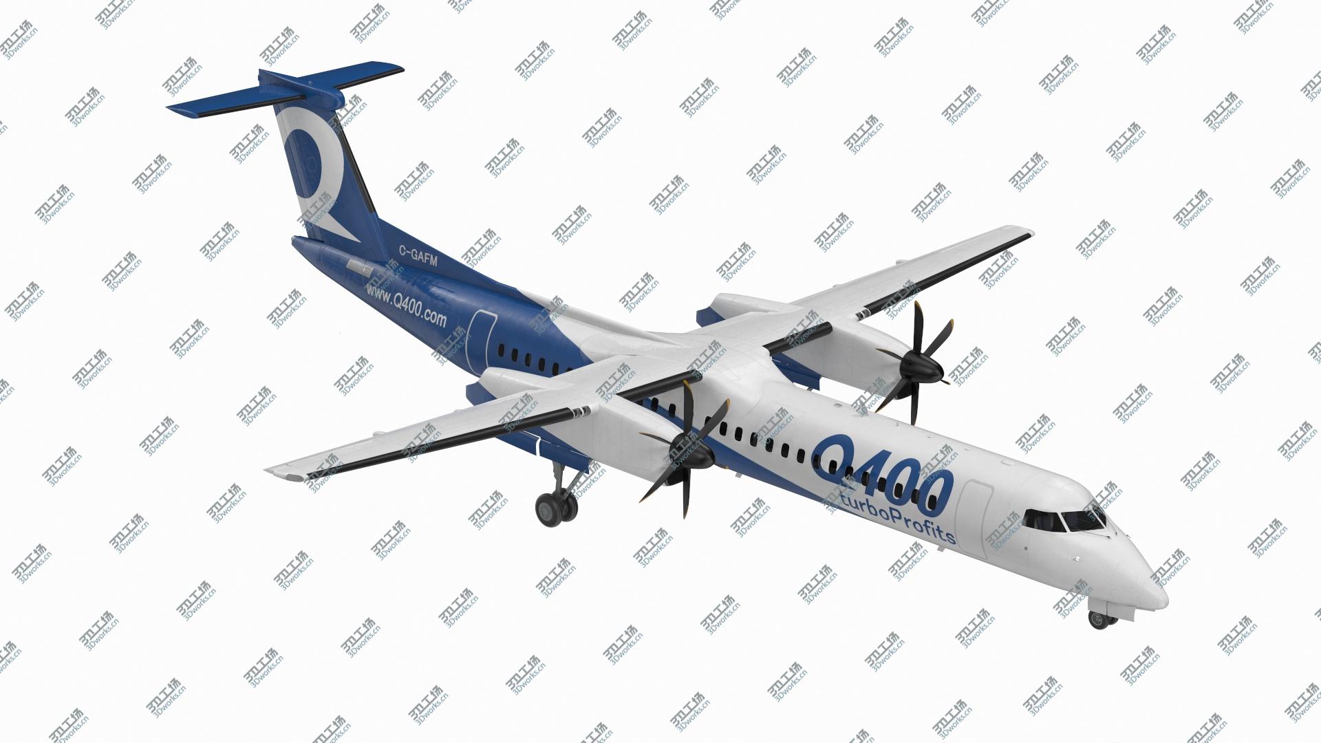 images/goods_img/20210313/3D model Bombardier Q400 NextGen Rigged/3.jpg